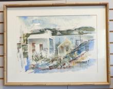 PAIR OF ALFRED BIRDSEY WATERCOLOURS