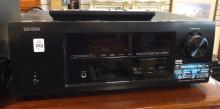 DENON RECEIVER AND PARADIGM SUB WOOFER