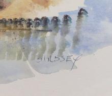 PAIR OF ALFRED BIRDSEY WATERCOLOURS