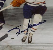 THREE AUTOGRAPHED "MONTREAL CANADIENS" PHOTOS