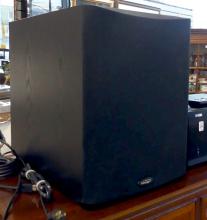 DENON RECEIVER AND PARADIGM SUB WOOFER