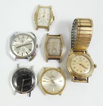 6 WRISTWATCHES