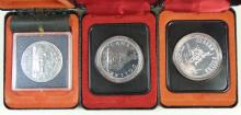 6 CANADIAN SILVER DOLLARS