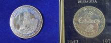 4 SILVER ROYALTY COMMEMORATIVES