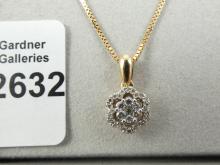 DIAMOND PENDANT NECKLACE