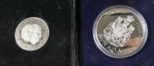 4 SILVER ROYALTY COMMEMORATIVES