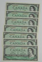 CANADIAN $1 NOTES