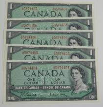 CANADIAN $1 NOTES