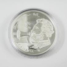 3 CANADIAN PROOF SILVER DOLLARS