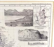 1861 MAP OF THE COAST OF LABRADOR