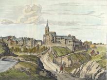 PROSPECT OF YE TOWN & ABBY OF DUNFERMILING, 1693