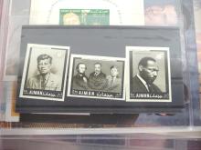 STAMP COLLECTION
