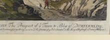 PROSPECT OF YE TOWN & ABBY OF DUNFERMILING, 1693