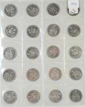 CANADIAN NICKEL ALLOY COINS