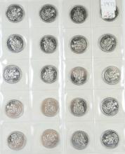 CANADIAN NICKEL ALLOY COINS