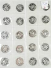 CANADIAN NICKEL ALLOY COINS