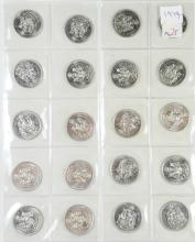 CANADIAN NICKEL ALLOY COINS