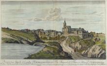 PROSPECT OF YE TOWN & ABBY OF DUNFERMILING, 1693