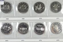 CANADIAN NICKEL ALLOY COINS