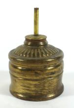 VICTORIAN WHALE OIL LAMP