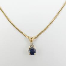 PENDANT ON CHAIN