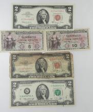 U.S. CURRENCY