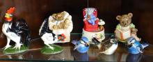 FIGURINES AND MUSIC BOXES