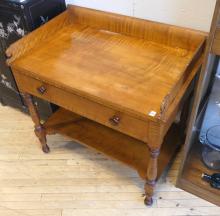 EARLY AMERICAN SERVING TABLE