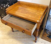 EARLY AMERICAN SERVING TABLE