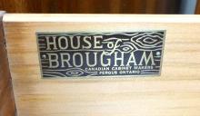 HOUSE OF BROUGHAM CORNER CABINET