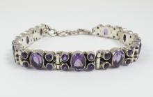 AMETHYST BRACELET