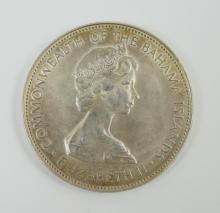 BAHAMIAN SILVER COIN