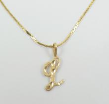 PENDANT ON CHAIN