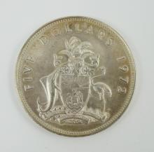 BAHAMIAN SILVER COIN