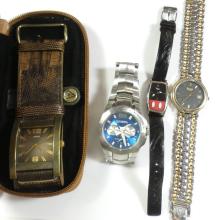 4 WRISTWATCHES