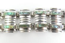 MEXICAN SILVER BRACELET