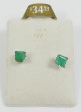 EMERALD EARRINGS