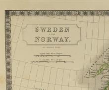 SWEDEN & NORWAY, 1827