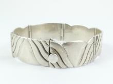 HEAVY SILVER BRACELET