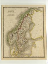 SWEDEN & NORWAY, 1827