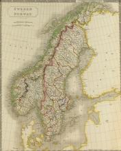 SWEDEN & NORWAY, 1827