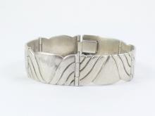 HEAVY SILVER BRACELET