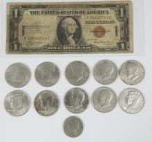 U.S. COINS & CURRENCY