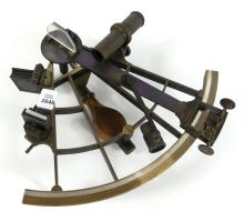 RARE FRENCH SEXTANT CIRCA 1850