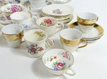 CUPS & SAUCERS, ETC.