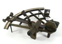 RARE FRENCH SEXTANT CIRCA 1850