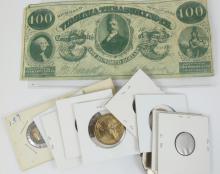 U.S. COINS & CURRENCY