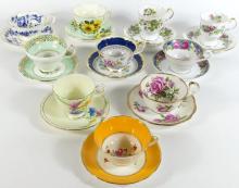 CUPS & SAUCERS, ETC.