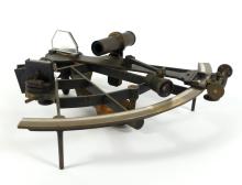 RARE FRENCH SEXTANT CIRCA 1850