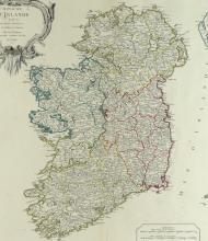 ROYAUME D'IRLANDE, 1750